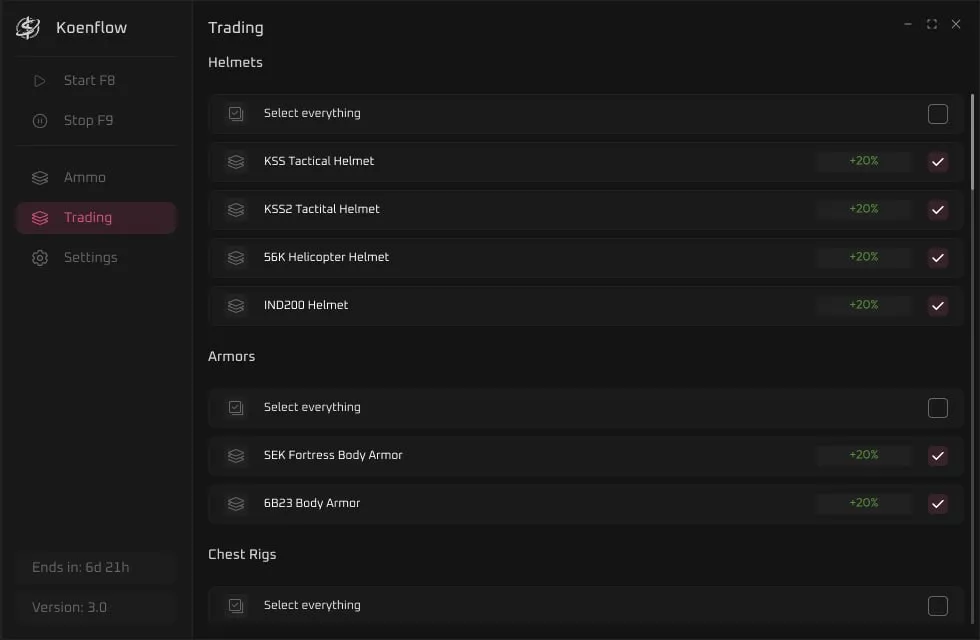 ABI Koenflow Trade BOT screenshot 4