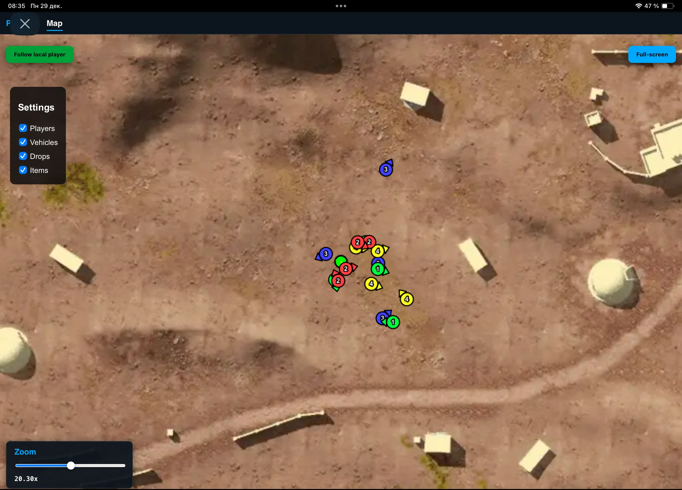 Arcane PUBG Radar screenshot 3