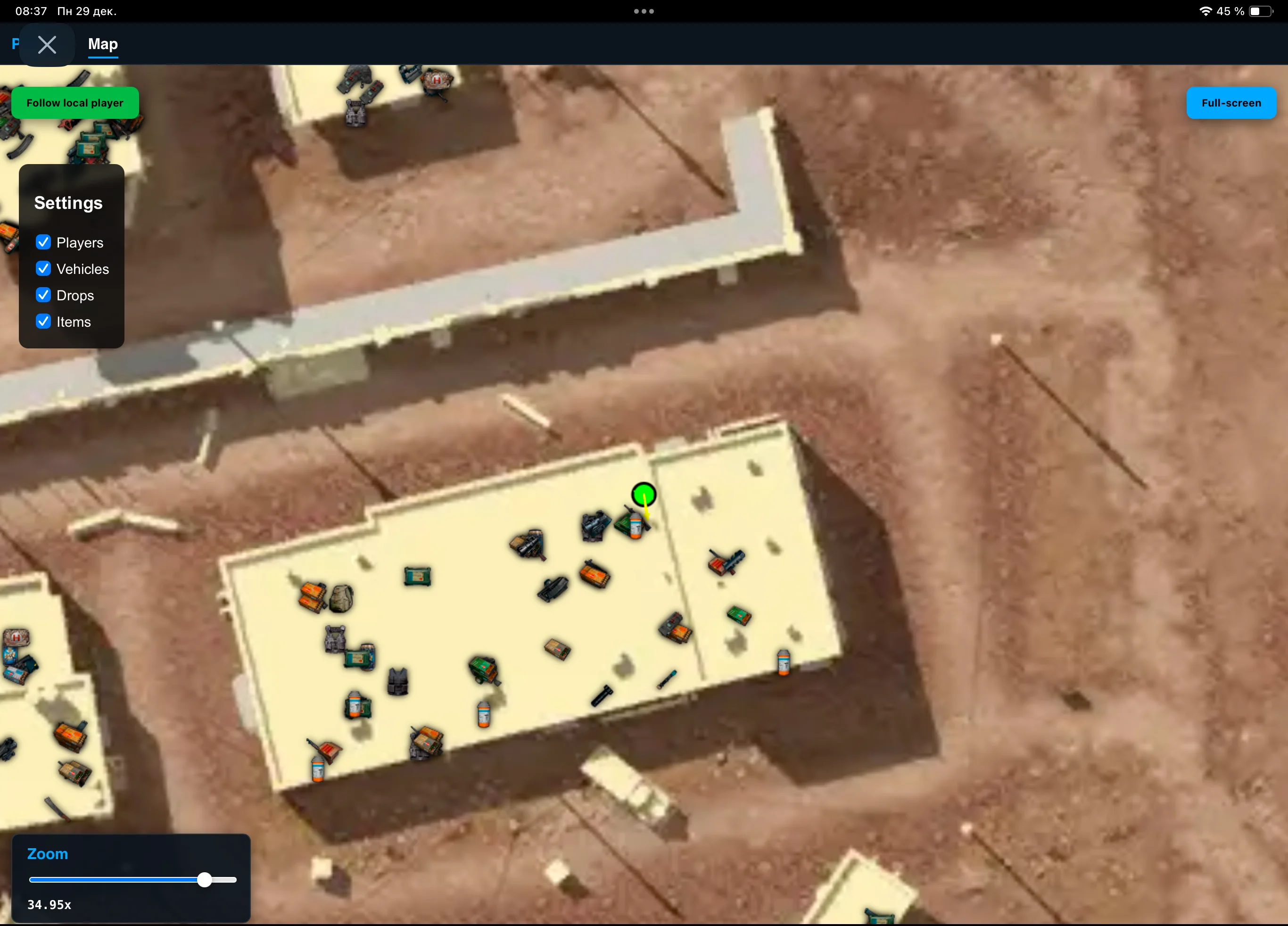 Arcane PUBG Radar screenshot 4