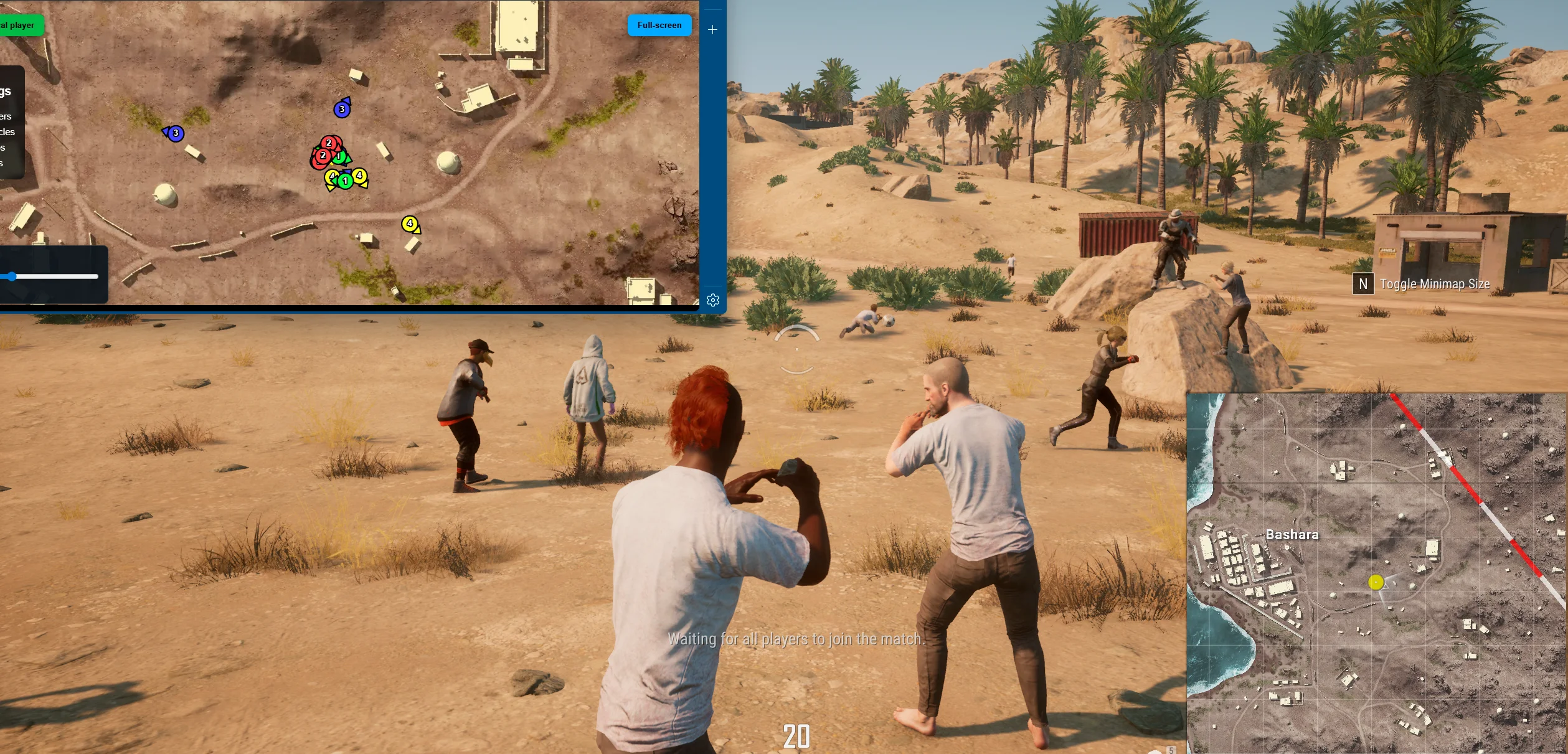 Arcane PUBG Radar screenshot 5