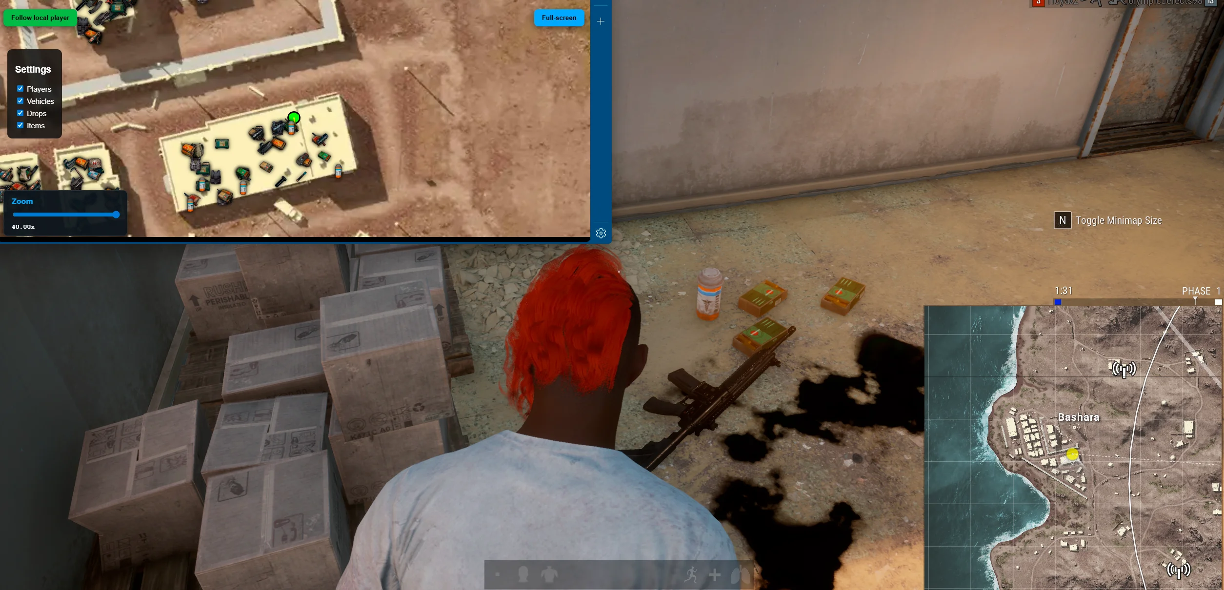 Arcane PUBG Radar screenshot 6