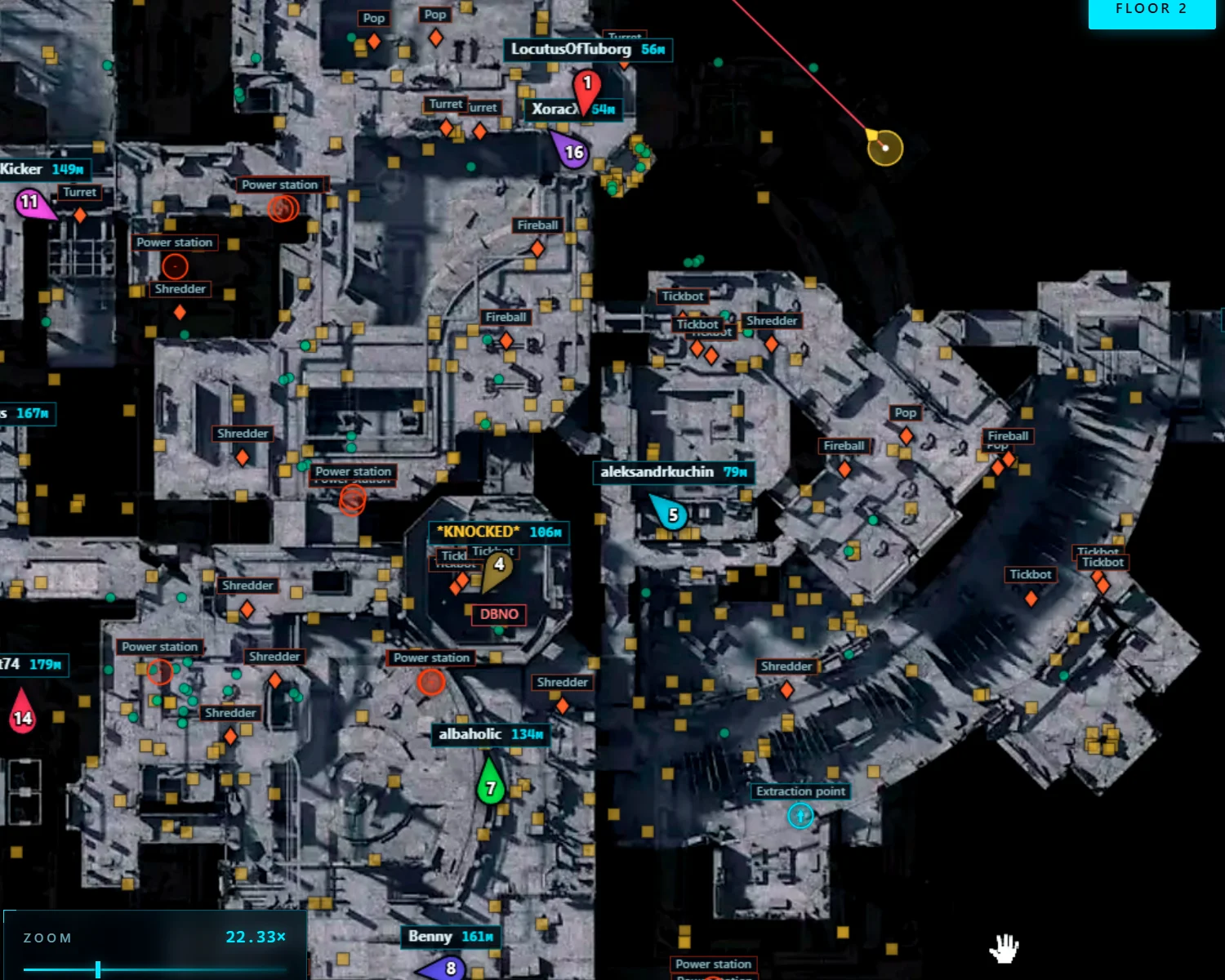 Arcane Arc Raiders Map Radar screenshot 4