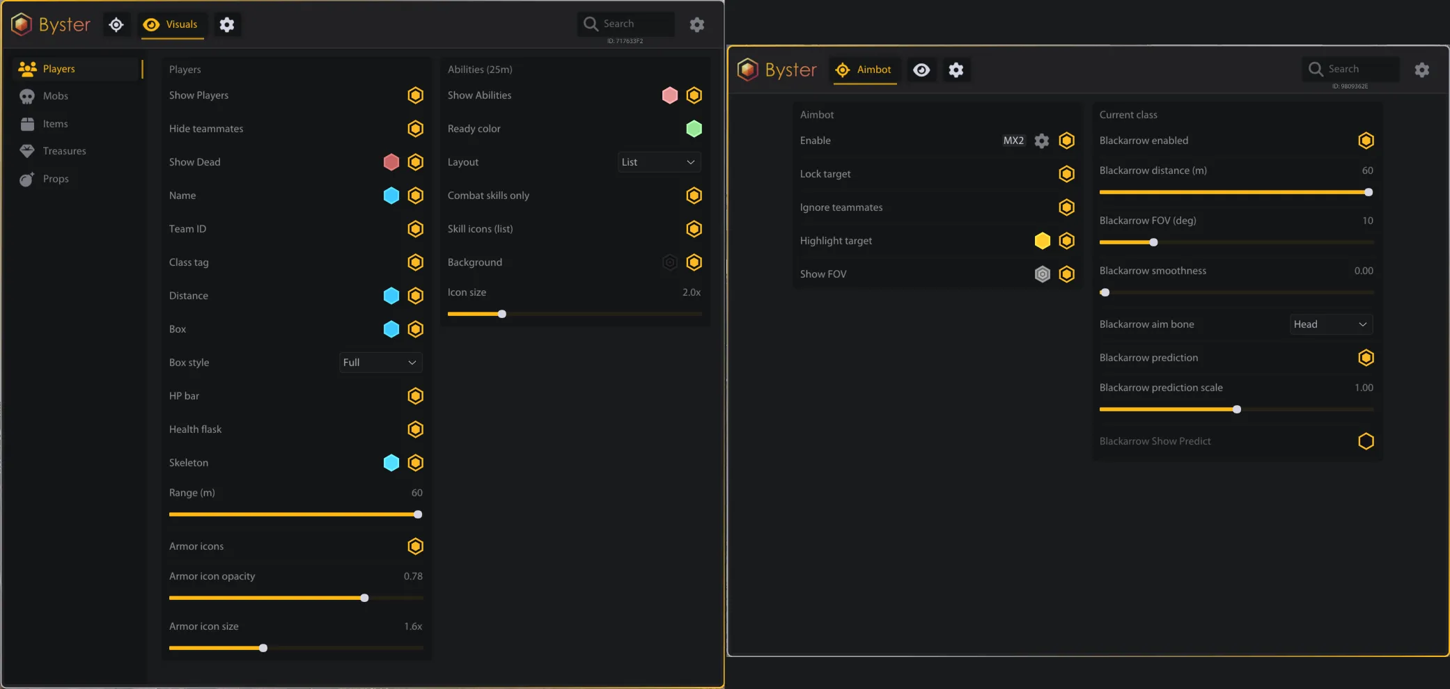 Byster Hack for Mistfall Hunter screenshot 5