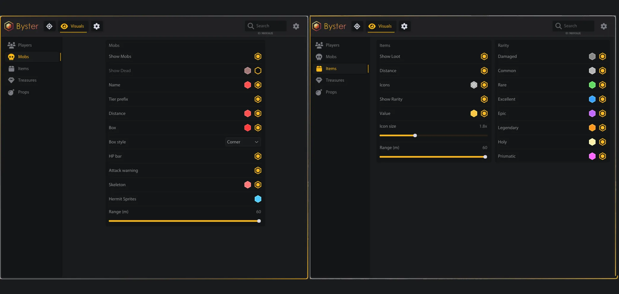 Byster Hack for Mistfall Hunter screenshot 6