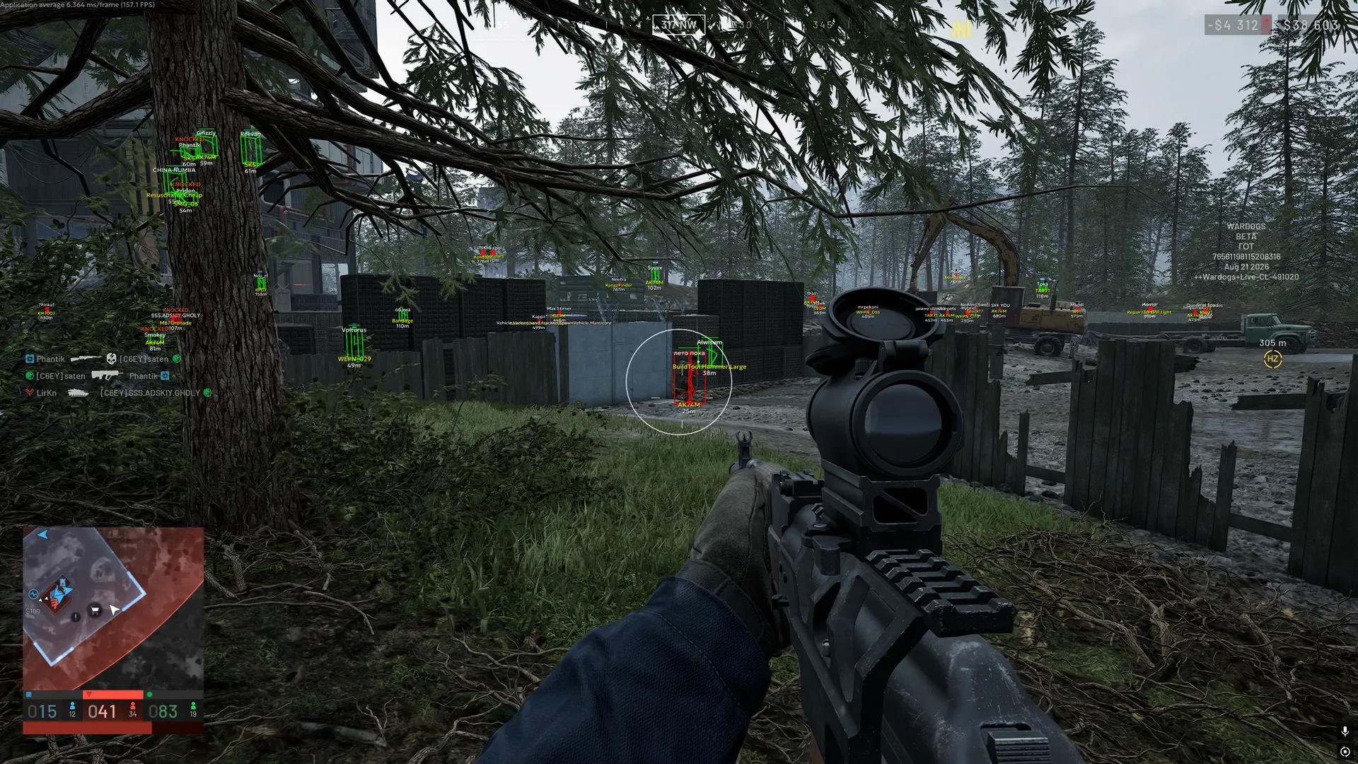 Ancient Hack For Wardogs screenshot 5