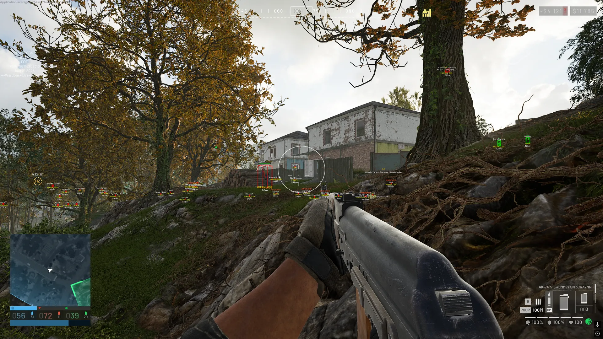 Ancient Hack For Wardogs screenshot 7