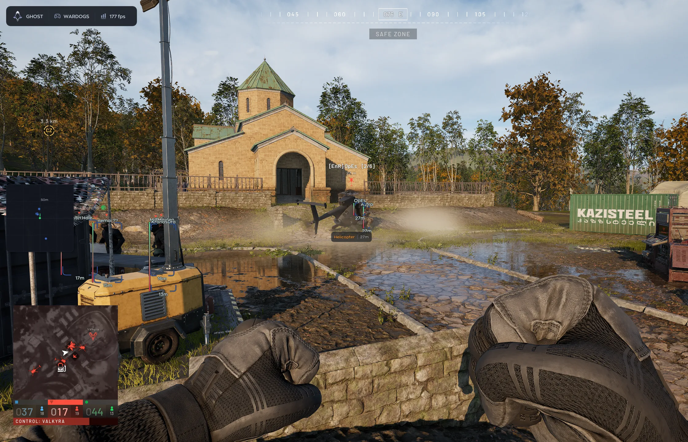 GHOST WARDOGS Hack screenshot 2