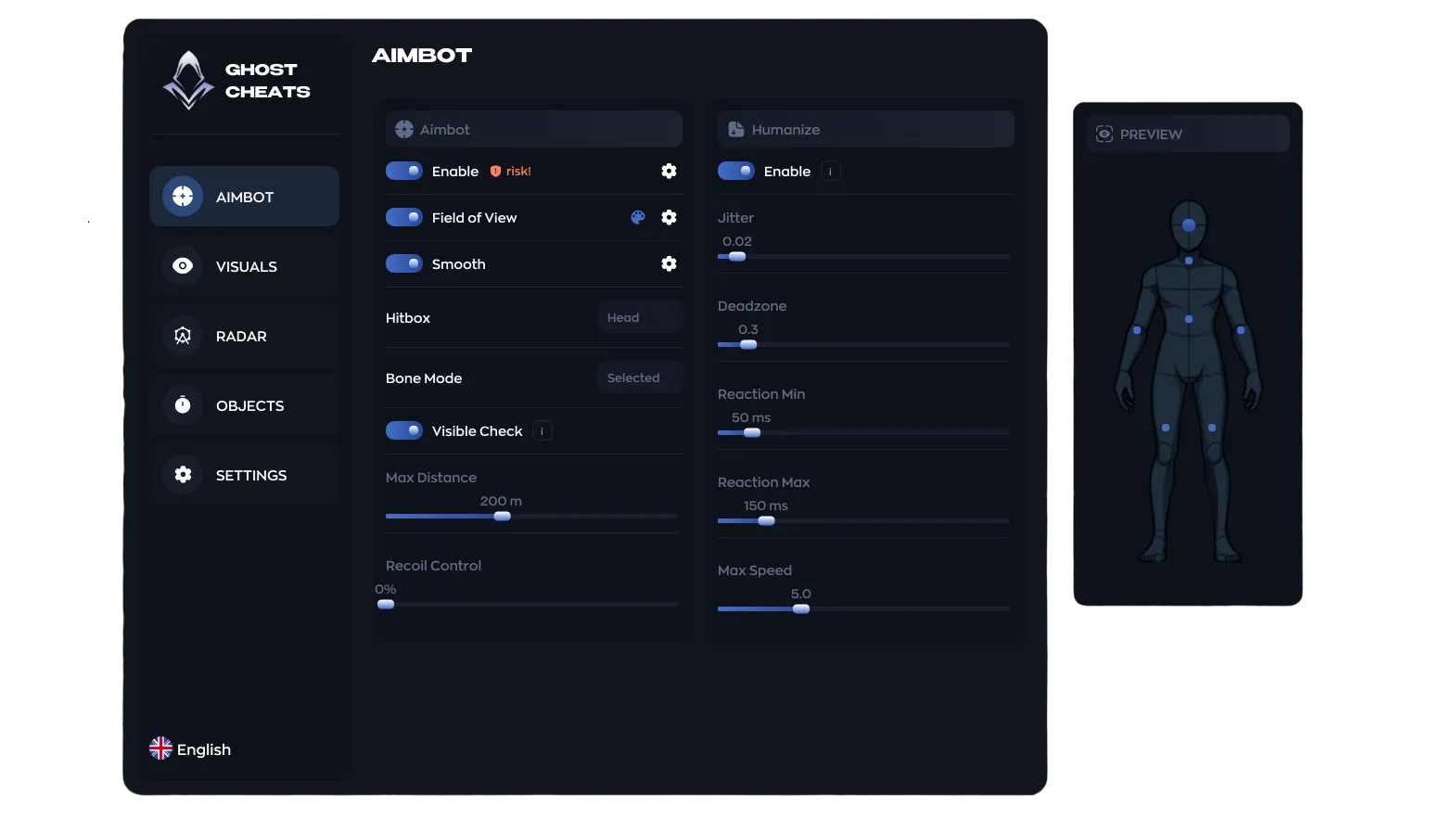 GHOST WARDOGS Hack screenshot 3