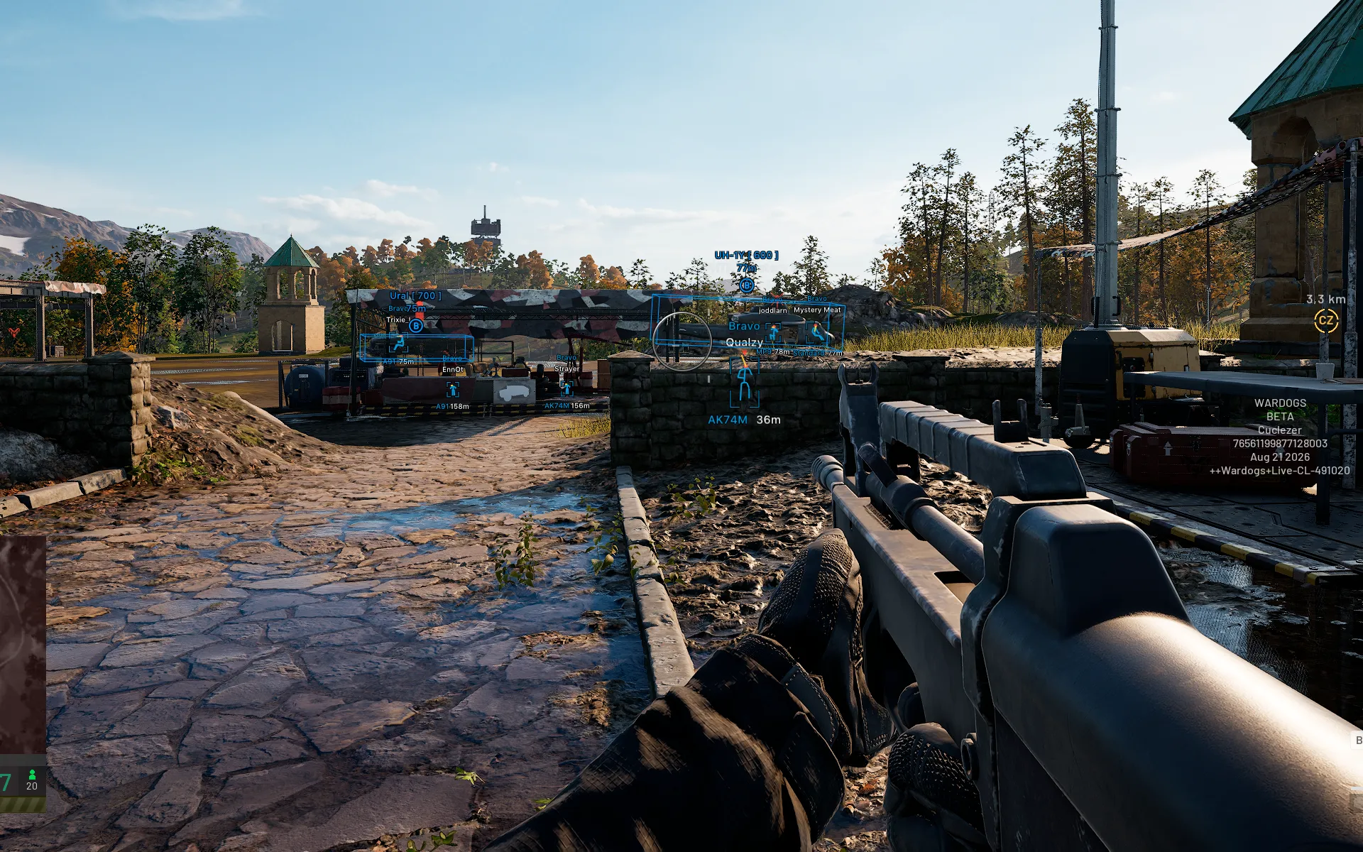 Arcane WARDOGS Cheat