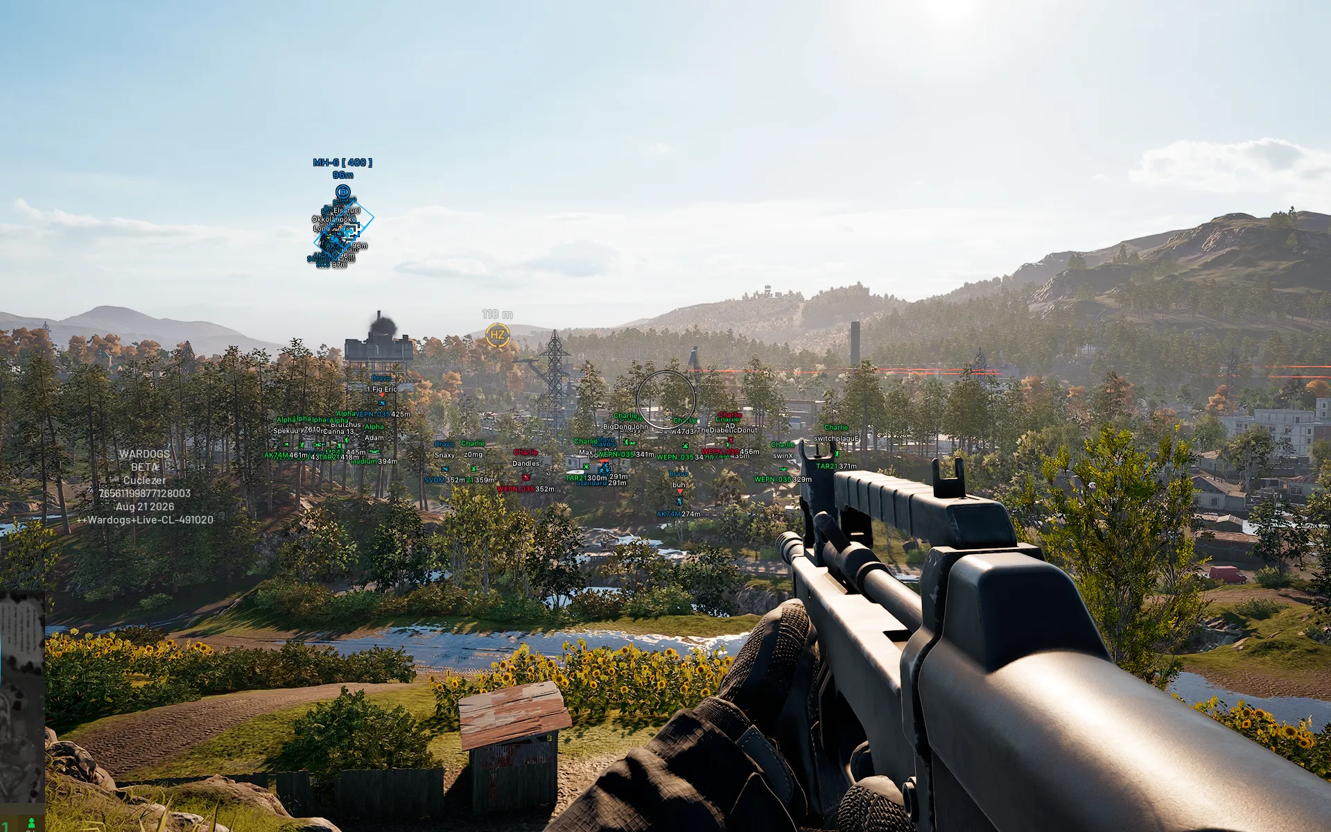 Arcane WARDOGS Cheat screenshot 2