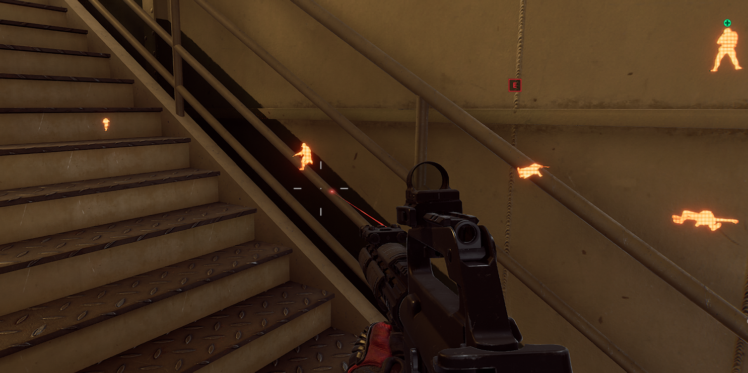 Ghost Delta Force Chams  screenshot 2