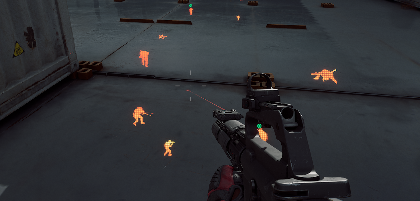 Ghost Delta Force Chams  screenshot 3