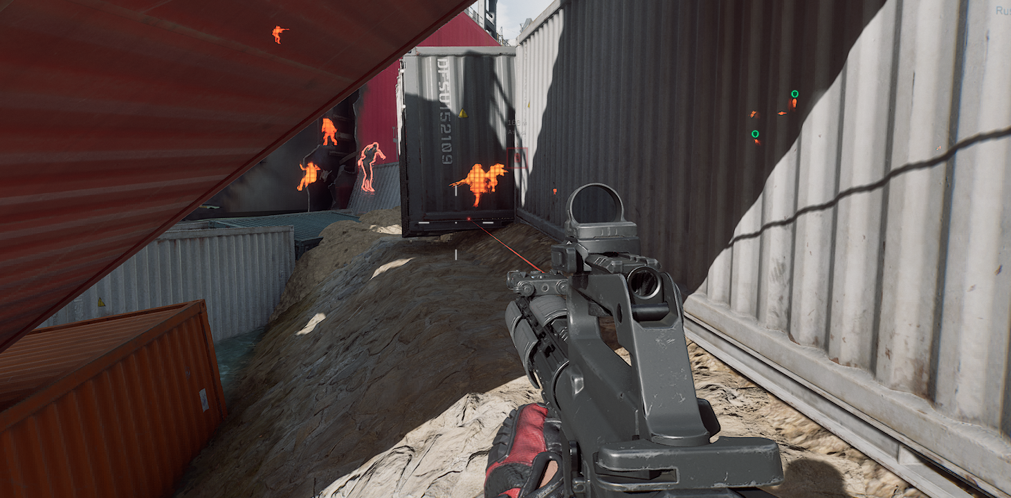 Ghost Delta Force Chams  screenshot 4