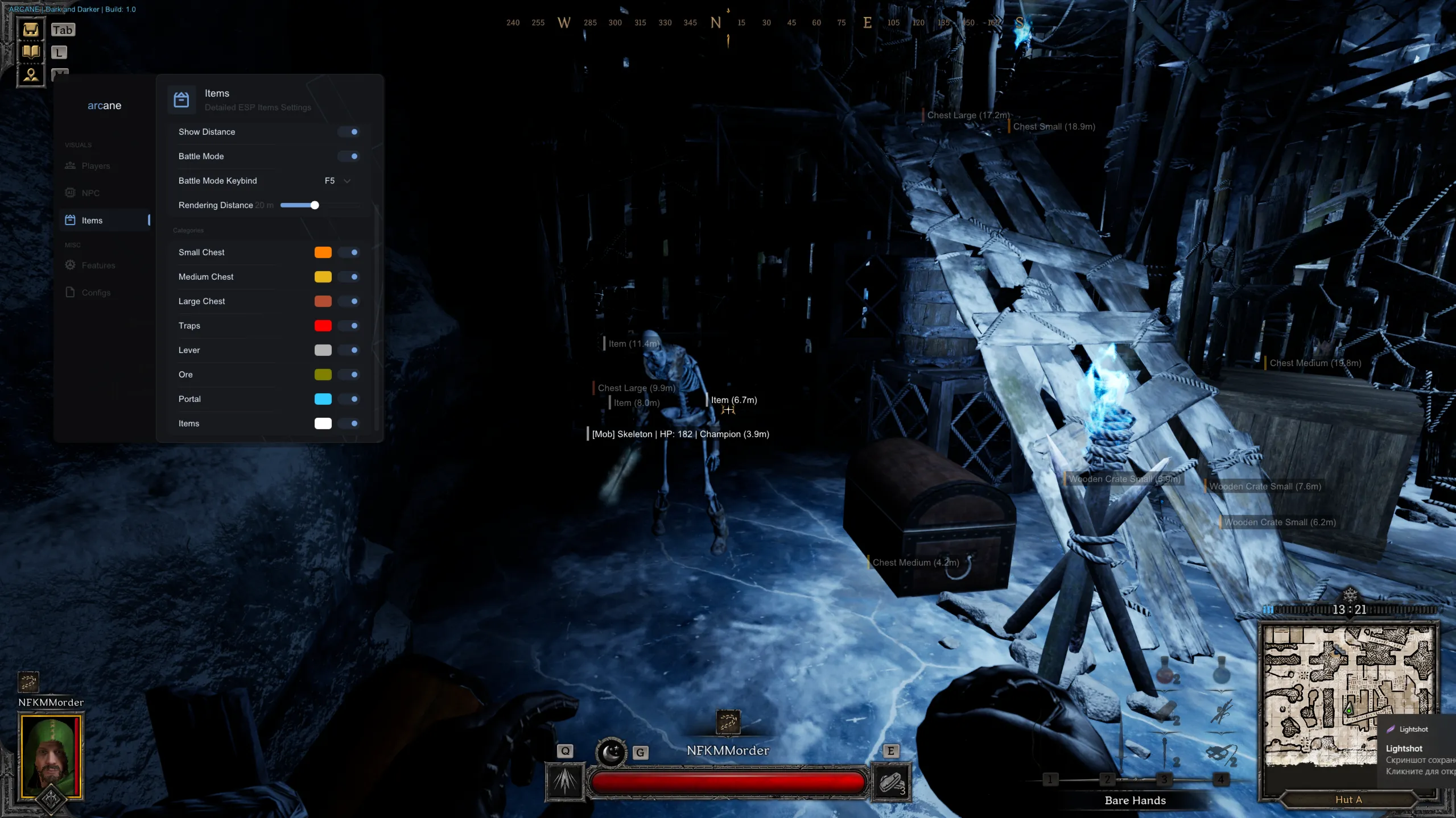 Arcane Dark And Darker screenshot 7