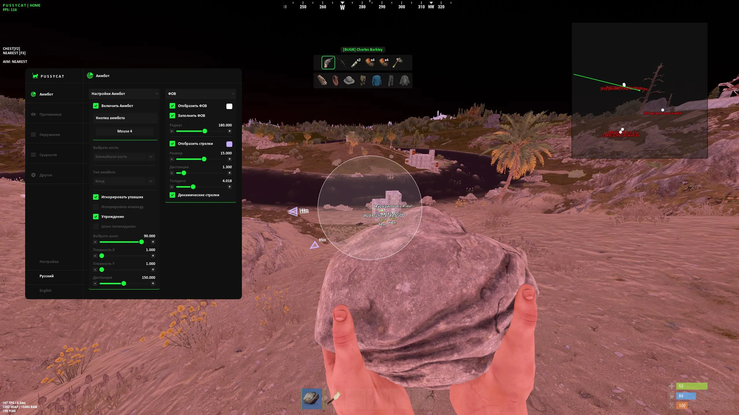 Pussycat External Rust screenshot 1