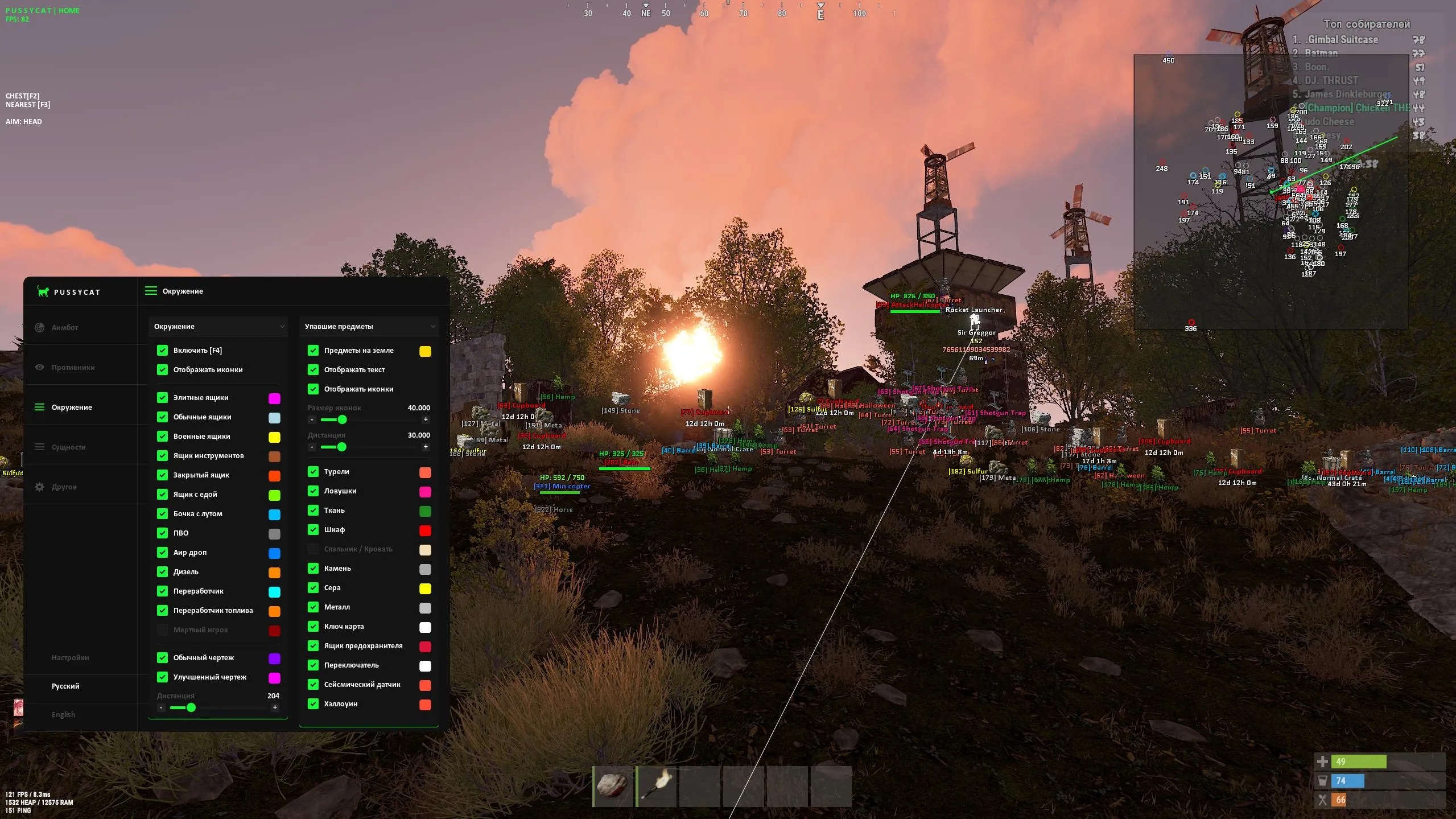 Pussycat External Rust screenshot 4